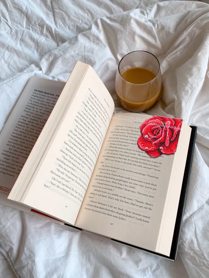 Corner bookmark cross stitch pattern PDF download Red rose cross stitch chart, Rose bookmark pattern digital PDF, Bookmark for women #B313