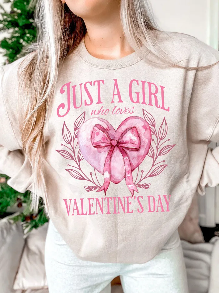 Just a girl Who Loves Valentines Day, Social Club Png, Retro valentines png,valentines day png, Trendy png, Valentine Coquette Png