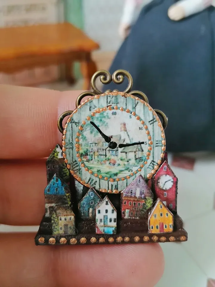 Dollhouse accessories. Dollhouse miniature.1:12 scale.