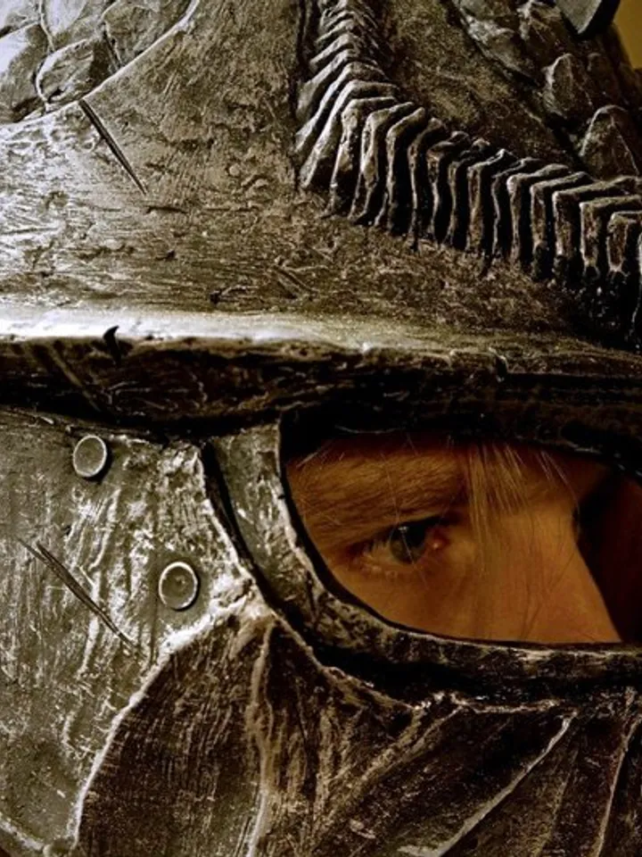 Dragon Age Inquisition helmet - Dragon Age helmet - Dragon Age cosplay - Dragon