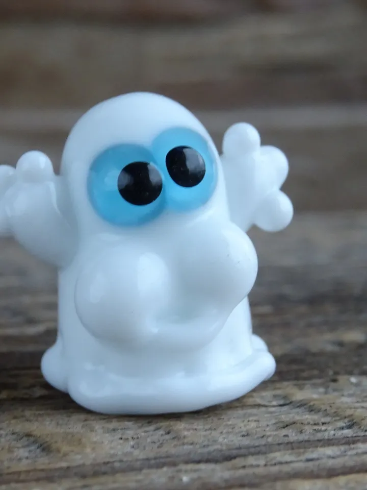 AQUARIUM DECORATION Ghost figurine Aquarium decor Aquarium figurine Aquarium gifts Aquarium ornament Glass ghost miniature Halloween art
