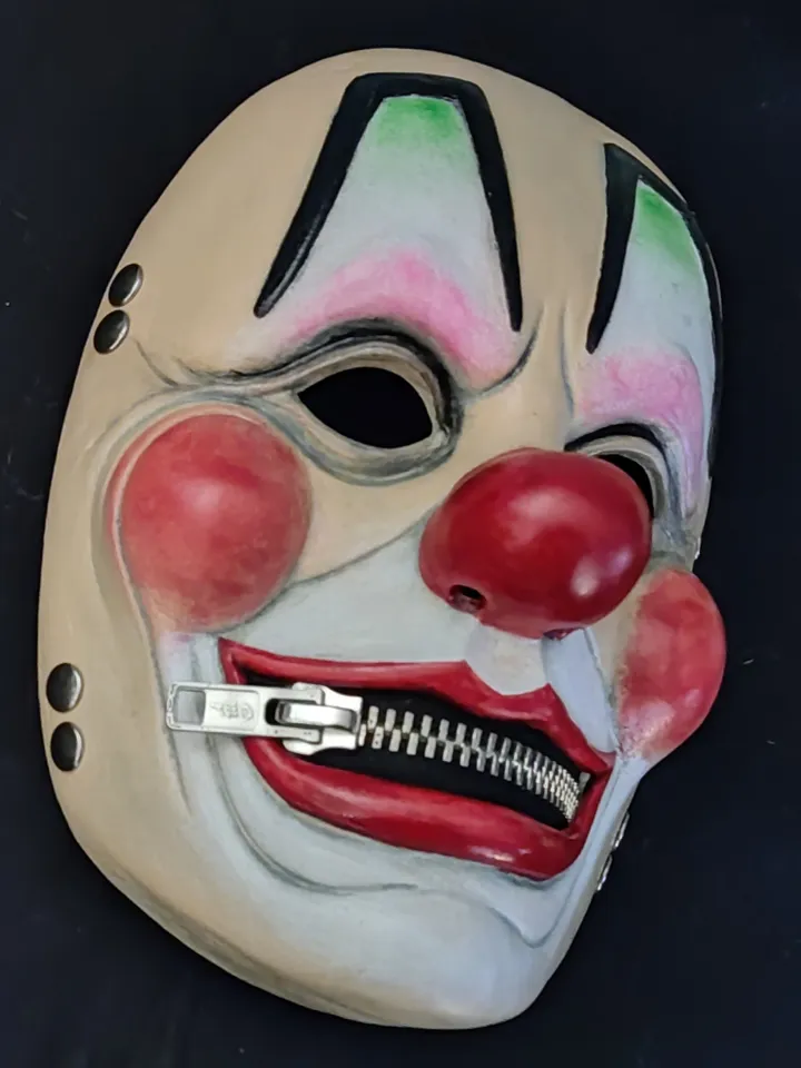 Slipknot Shawn Crahan 25 anniversary clown mask