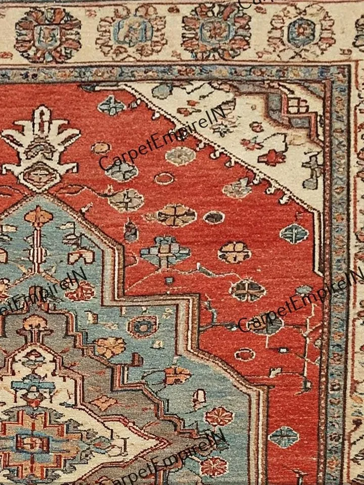 Exquisite Green Modern Oushak Hand Knotted Rug 4x6, 5x8, 6x9, 8x10, 9x12, 10x14 ft Handmade Rugs for Living Room - Antique Contemporary rug.