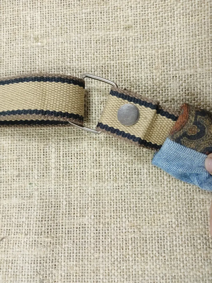 Hobo denim shoulder bag, jeans crossbody bag, recycled denim handmade bag