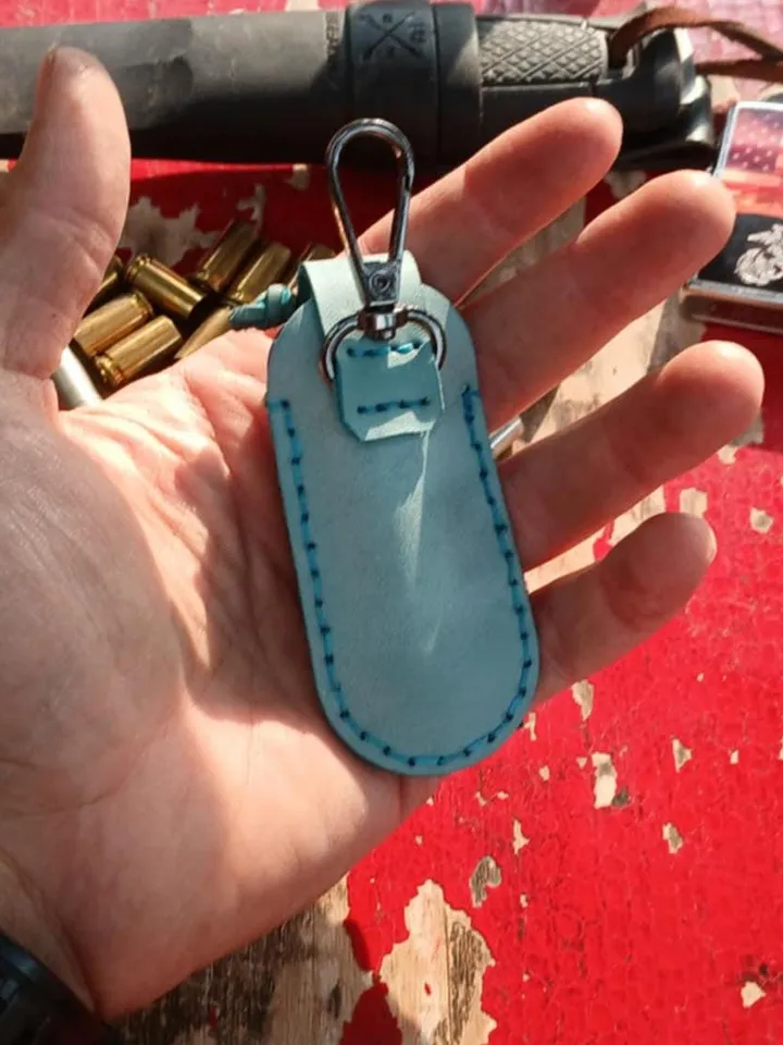 Victorinox Sd Leather Sheath, Classic SD Pocket Knife, Swiss Knife Handmade Genuine Leather, Leather Keychain, Leather Case