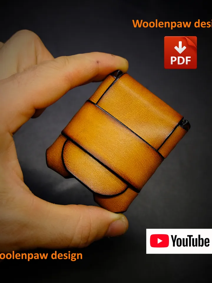 Stitchless Zippo pouch - PDF. NS15