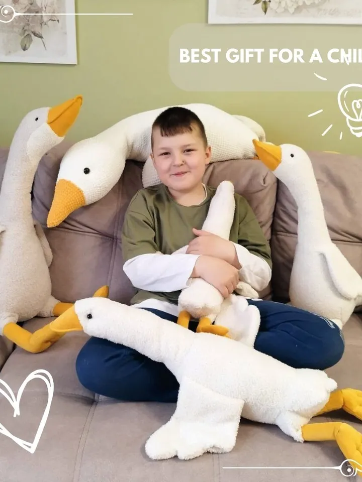 2 Patterns of geese PDF/ Create 2 sizes of Cuddle Geese/ Stuffed toys as a birthday present
