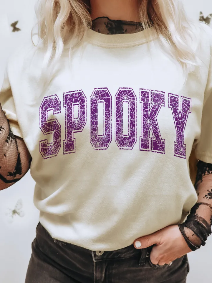 Grunge Retro Spooky Season PNG, Spooky Season Png, Halloween Png, Groovy Halloween png, Spooky Season Distressed, Spooky png, Retro png,