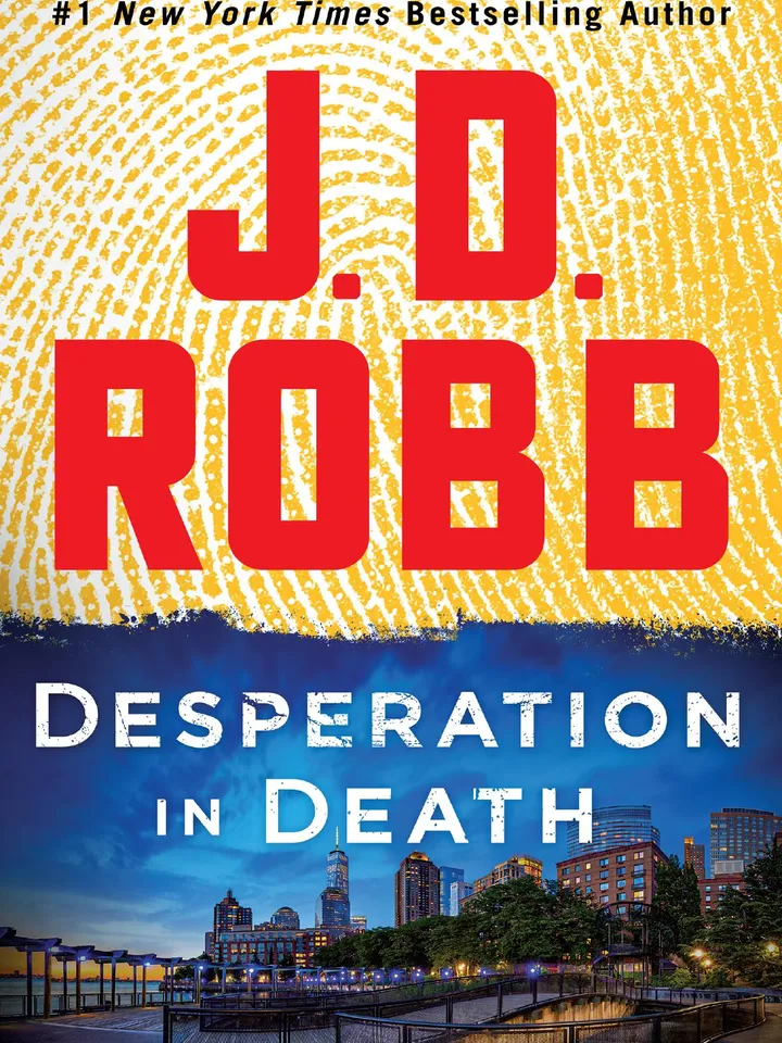 Desperation in Death by J D Robb