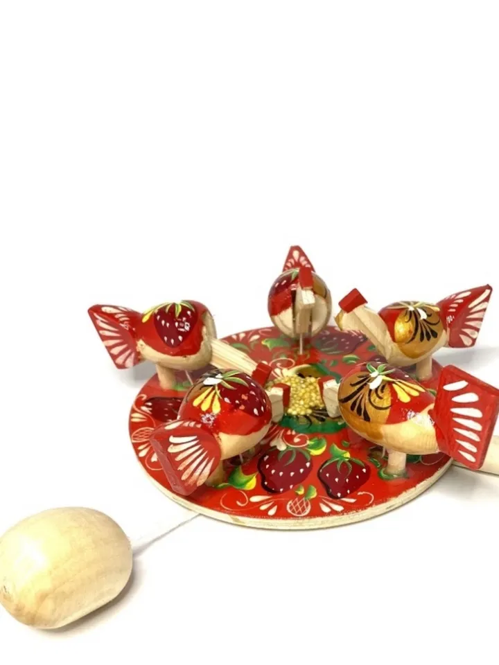 Bogorodskaya toy Chickens