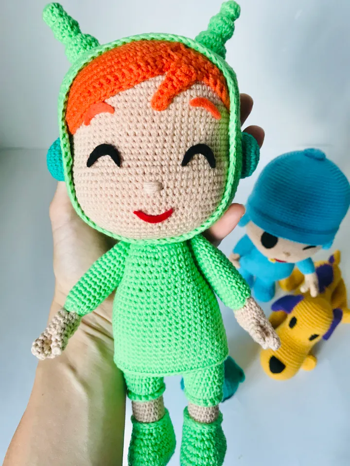 Crochet Pattern Nina Doll