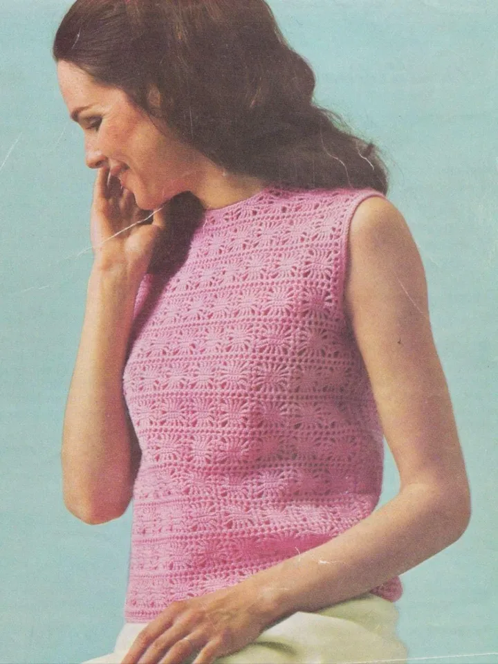 top crochet pattern , halter crochet top, crochet easy , women top straps pdf Instant Download