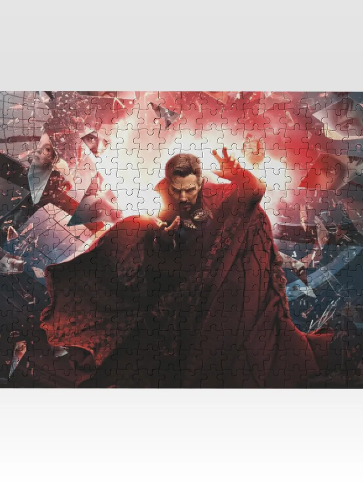 Doctor Strange Jigsaw Puzzle Wooden