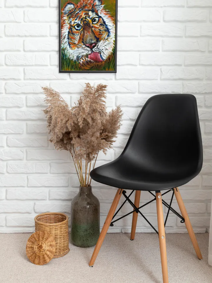 The Tigger. The Party Was A Success. Original Acrylic Painting