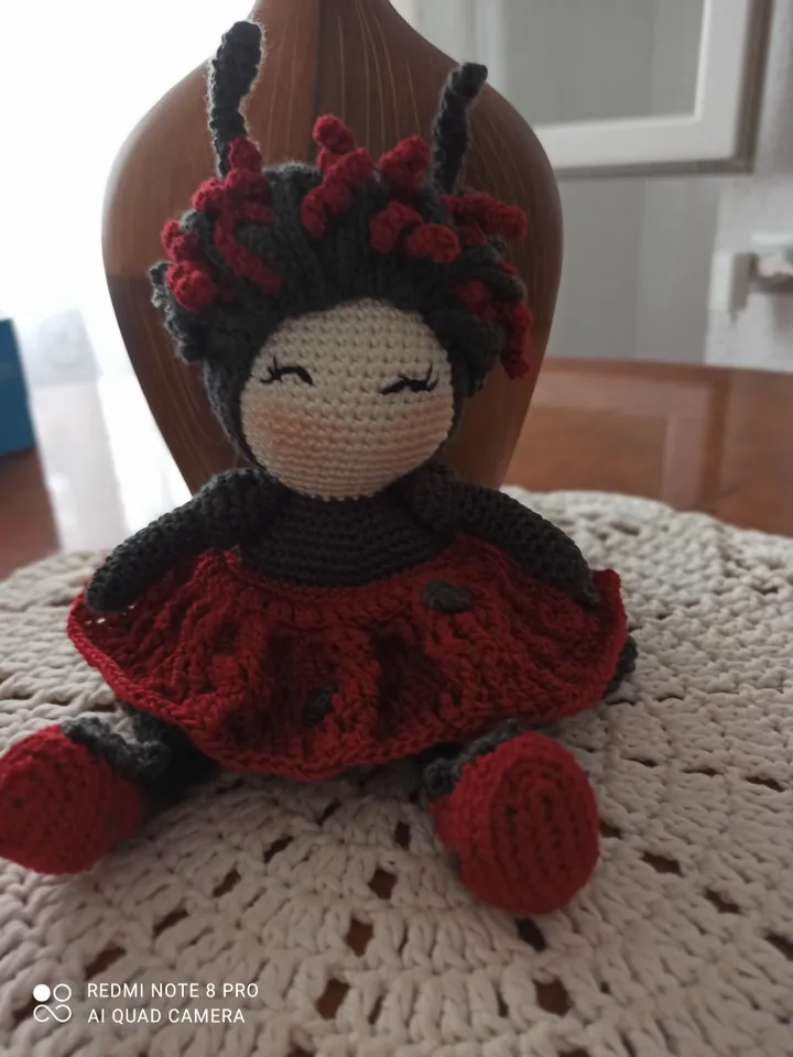 Mariquita muñeca