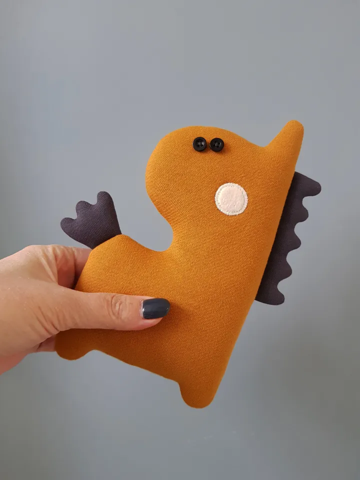 Horse sewing pattern PDF, digital tutorial in english, Diy stuffed animal