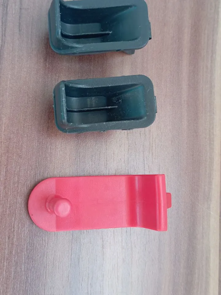 JDM OEM HONDA ORTHIA, CIVIC 96-00 (EK3,EK4,EK9,EL2,EL3) Dark Grey COIN SLOT & Floor Mat Hook Holder Anchor