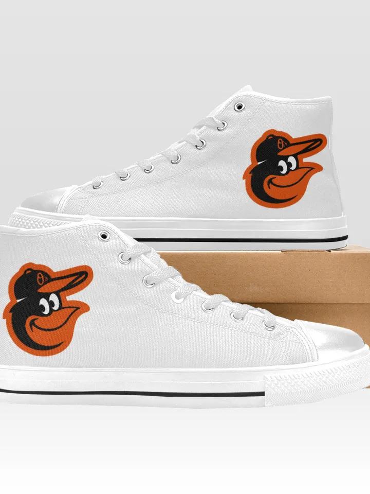 Baltimore Shoes, High-Top Sneakers, Handmade Footwear