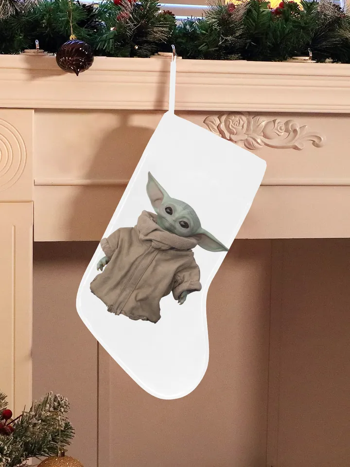 Grogu Christmas Stocking