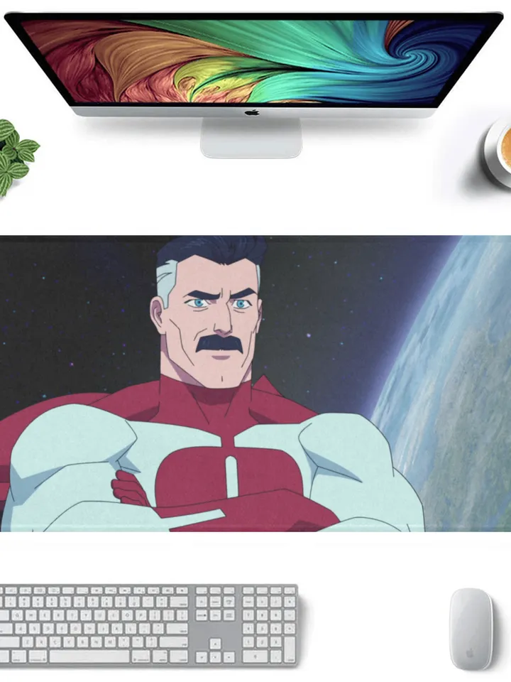 Omni-Man Mousepad