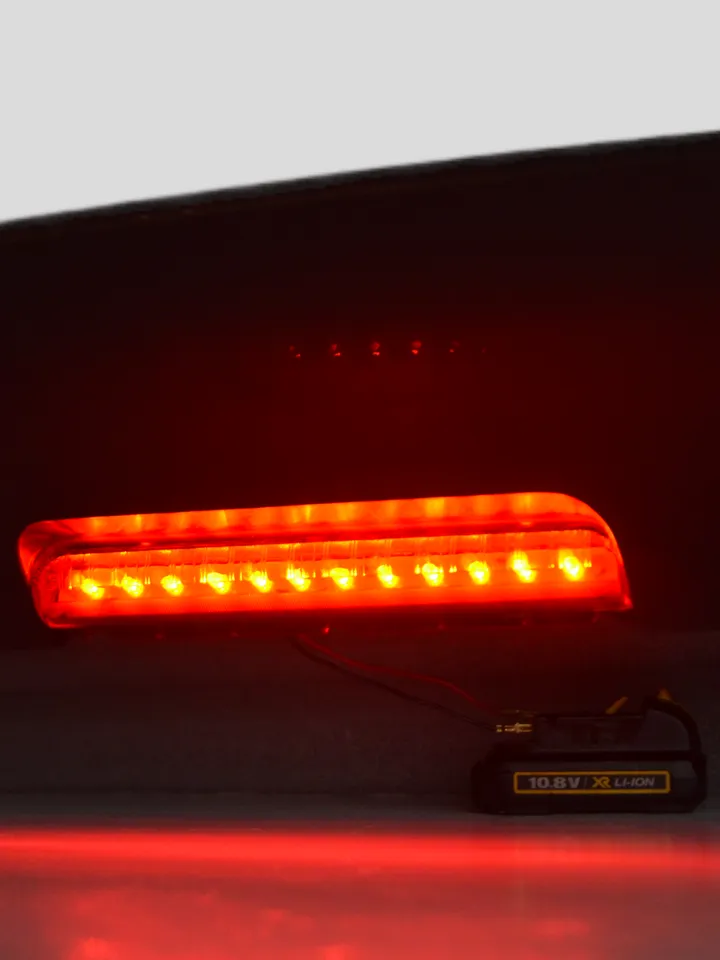 Spoiler Osaka JDM Devil Wing with LED for Honda Civic Eg 92-95 Hatch Spoon