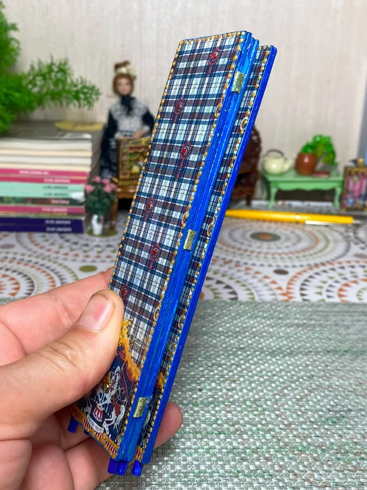 Screen for a dollhouse. 1:12. doll furniture, doll miniature, doll accessories.