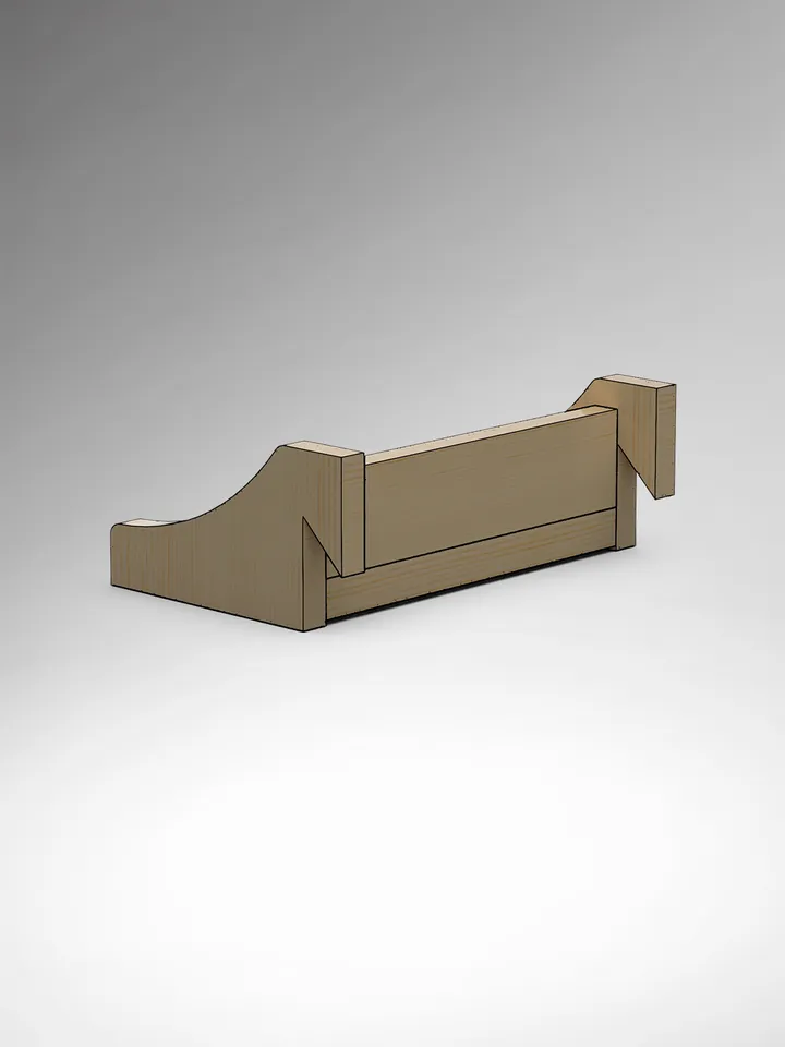 Bits Holder Rack Plans (PDF, SVG) for Workshop – DIY French Cleat Storage System