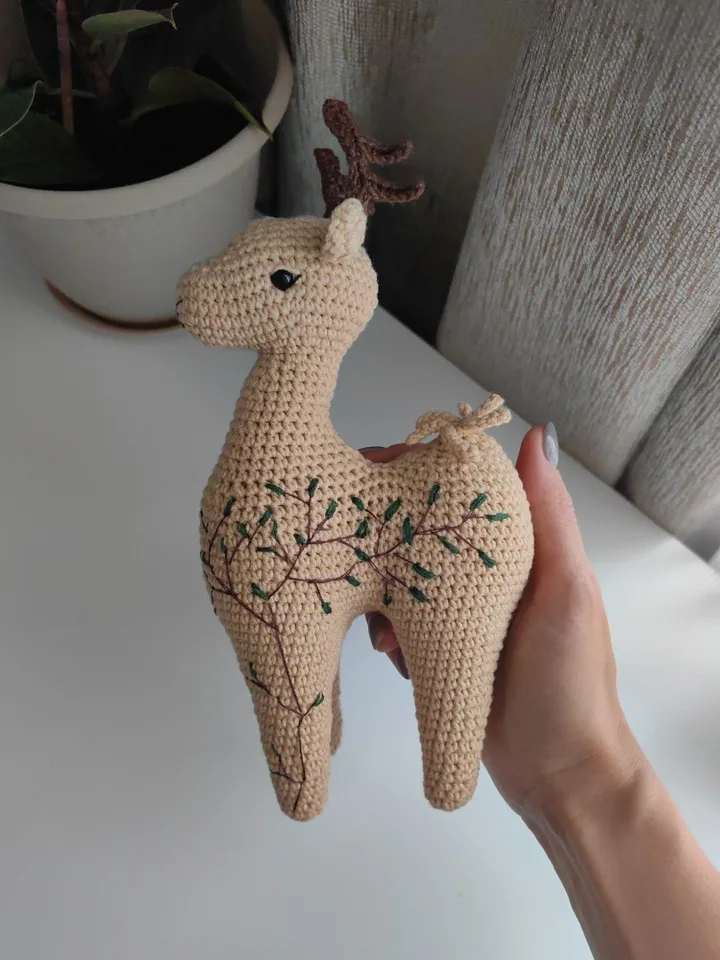 Deer crochet
