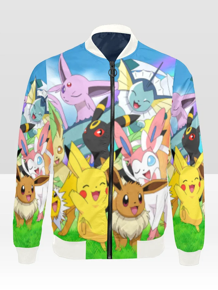Pokemon Pikachu Bomber Jacket