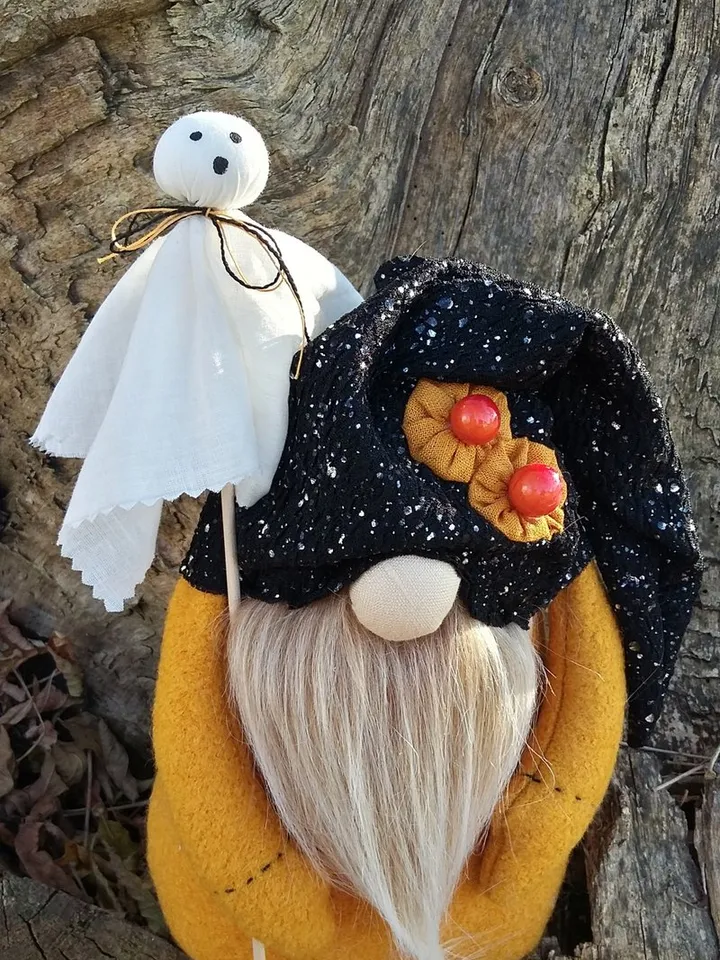 Halloween Gnome Nisse