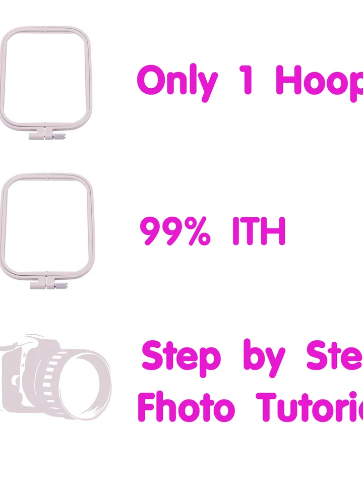 ITH Horse toy soft stuffed in the Hoop Digital Design for Machine Embroidery
