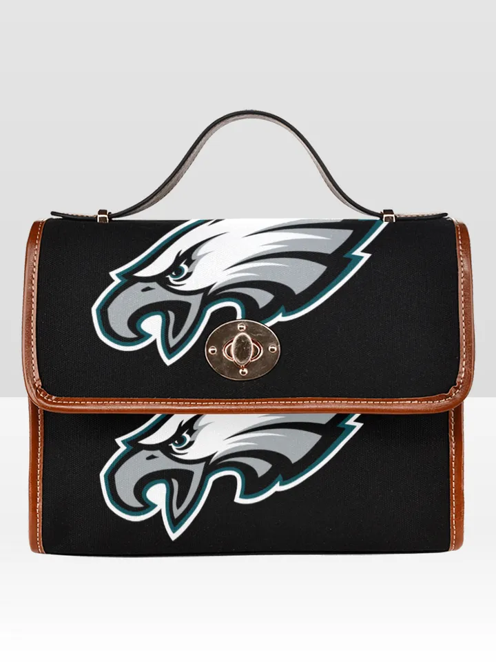 Eagles Canvas Purse, Crossbody Bag