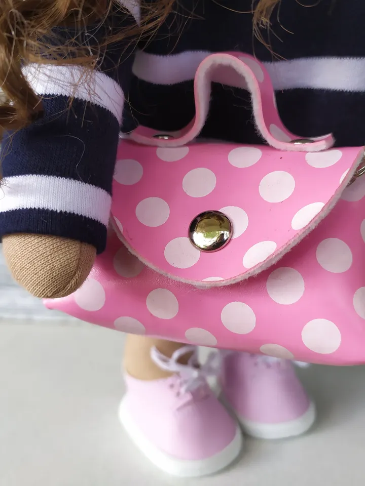 Textile interior doll/ Tilda doll/ Home decor
