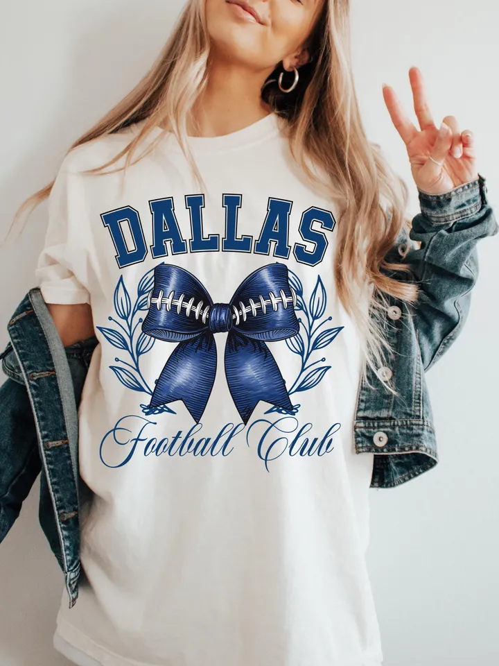 Football png, Coquette Football PNG, Cowboy Football PNG, Football Team PNG, Cowboy Football Sweatshirt, Football Touch Down Football Club
