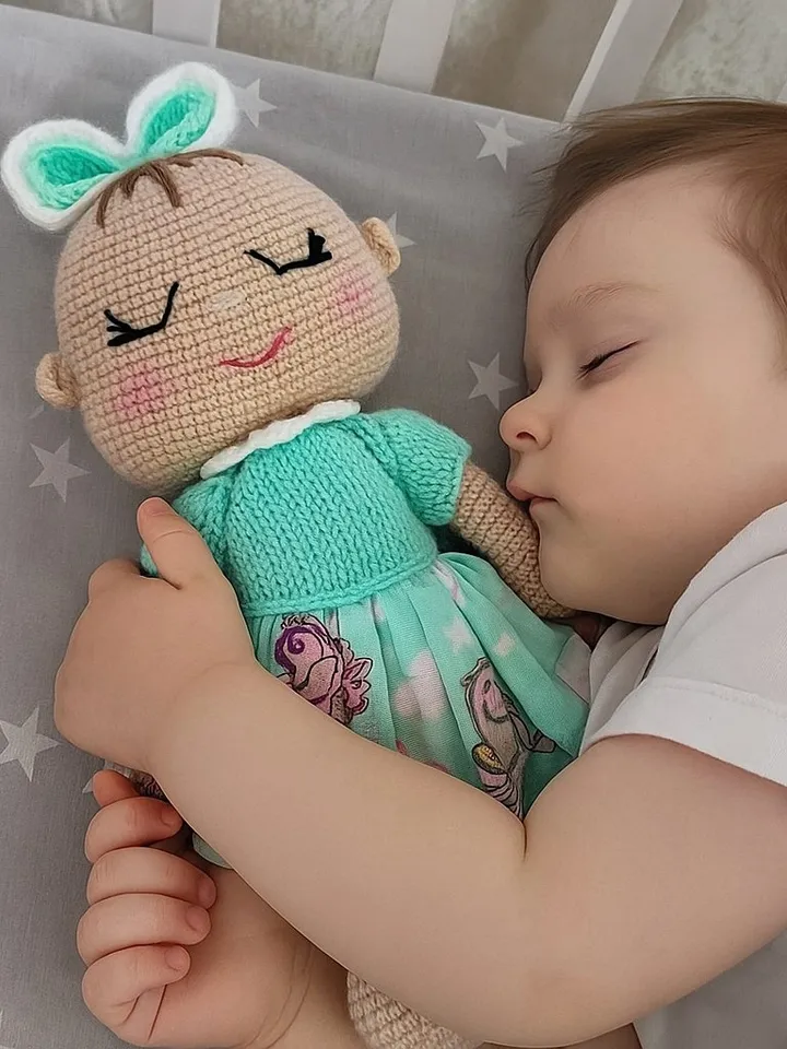 Sleepy baby doll, Sleeping doll, soft sleeping doll