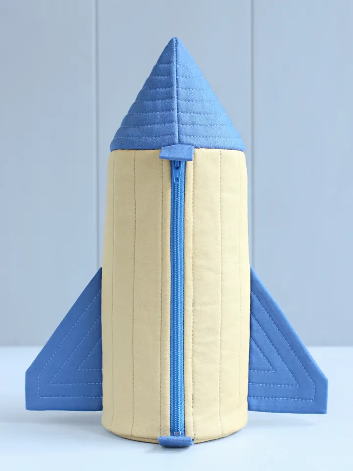 PDF Space Rocket (Space Ship) for Mini Doll Sewing Pattern