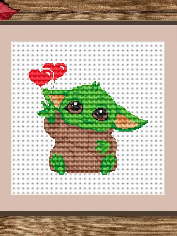 Valentines Day Cross Stitch Pattern, Movies Cross Stitch, Movie Pattern, Wizard Cross Stitch Pattern, TV Cross Stitch Patterns #mv025