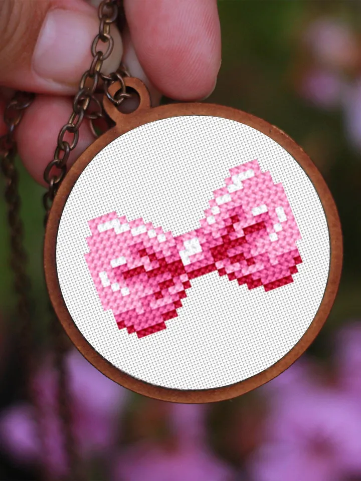Set of 17 women accessories cross stitch pattern PDF download Mini female cross stitch chart Small fashion pattern digital PDF for girl #O23