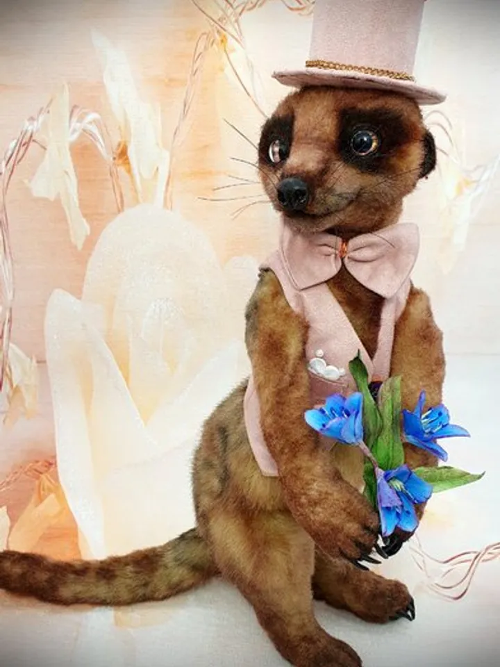 Sewing PATTERN Meerkat Toy-Meerkat Toy Pattern