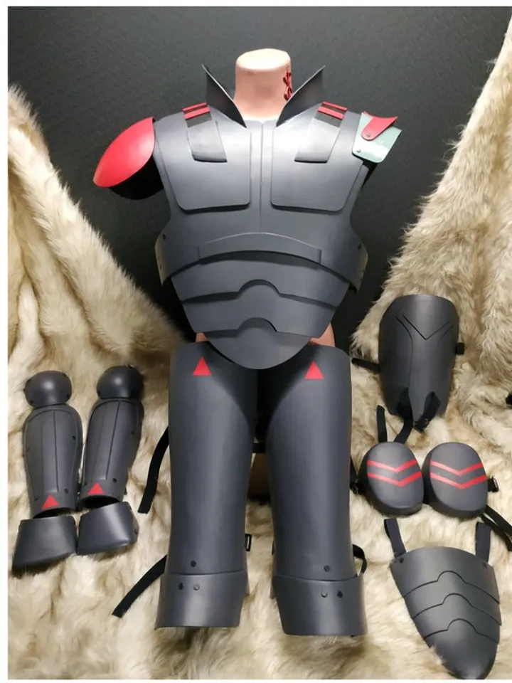NOD - Command and Conquer - Red Alert - ammunition - airsoft armor - cosplay