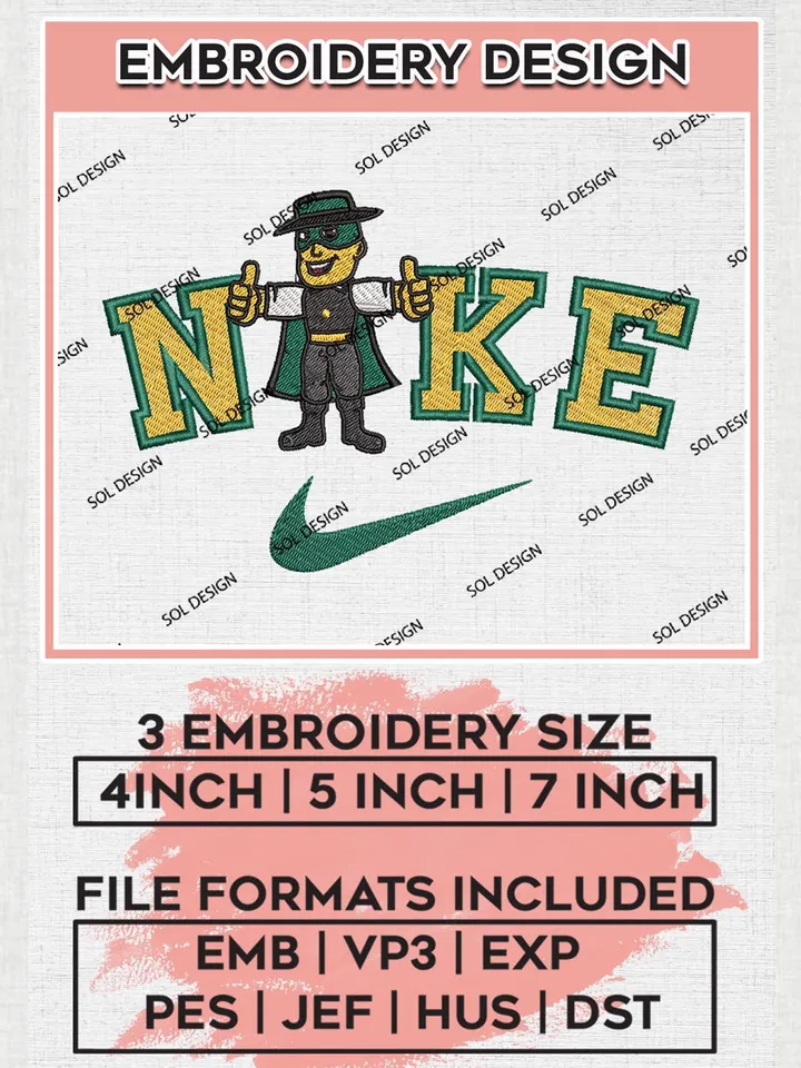 Nike San Francisco Dons Machine Embroidery Design, NCAA San Francisco Dons Embroidery Design files, NCAA Embroidery Designs, NCAA Machine Embroidery Designs, Digital Download