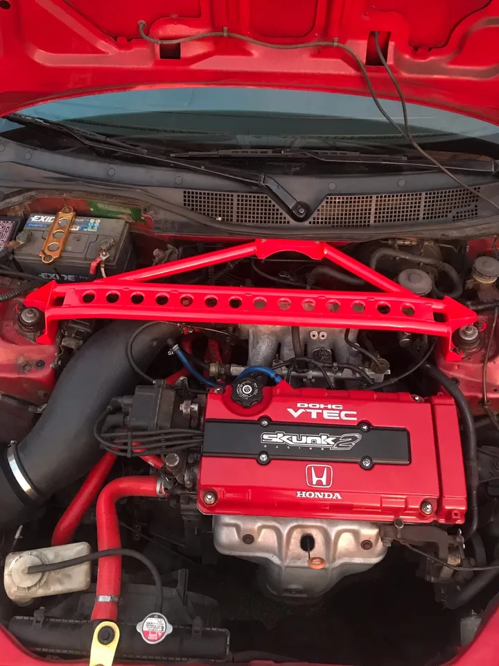K-swap Front Bar RT-Honda Honda Civic Eg Ek Ej Integra 94-01 Dc