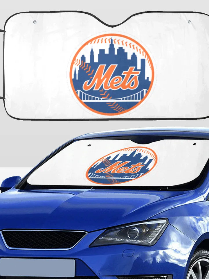 New York Mets Car SunShade