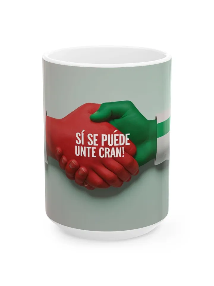 Cesar Chavez Day Mug, Sí Se Puede Coffee Cup, Farm Workers Unite - Worker Solidarity Gift, Social Justice - 11oz, 15oz