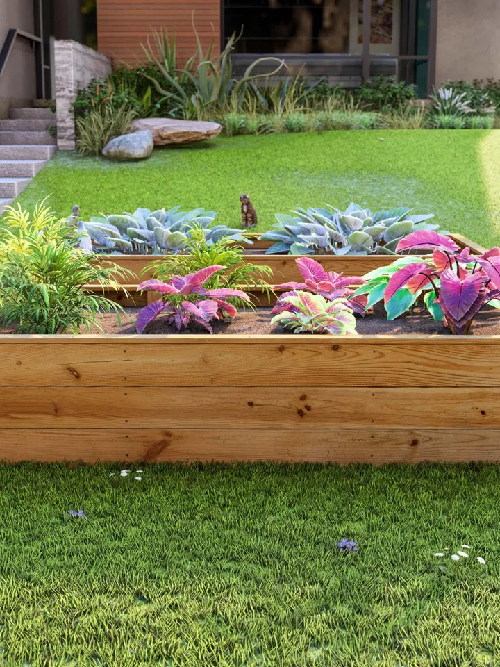 DIY PDF Raised Garden Bed Plans - 4 ft. x 8 ft. Easy Build Guide for Backyard Gardening