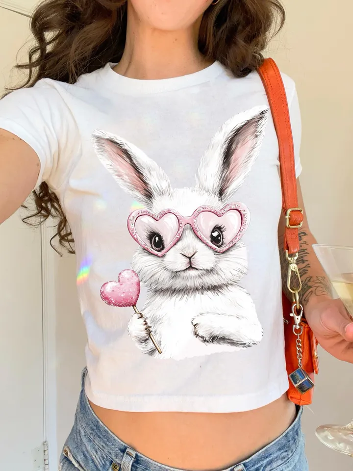 Retro Easter Cute Easter Candy Bubble PNG, Vintage Happy Easter, Funny Easter Bunnie Sunglasses Easter Holiday Sublimation Digital Download