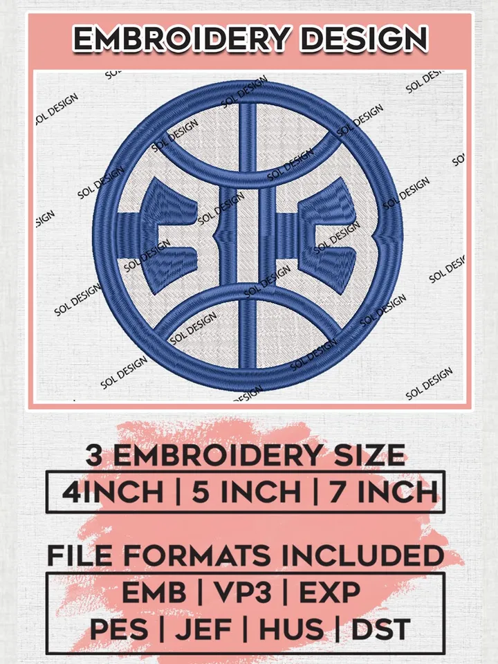 Detroit Pistons Embroidery Design Files, NBA Embroidery Files, NBA Detroit Pistons Machine Embroidery Design, Digital Download