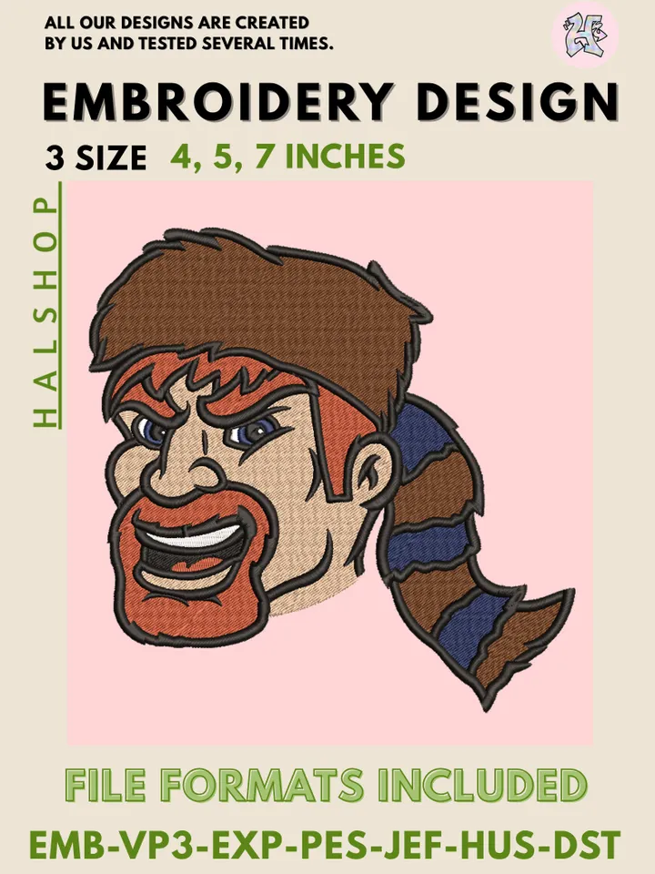 Mount St. Mary's Mountaineers NCAA College Team Embroidery File, Digital Machine Embroidery Design, 3 Sizes Included, Instant Download