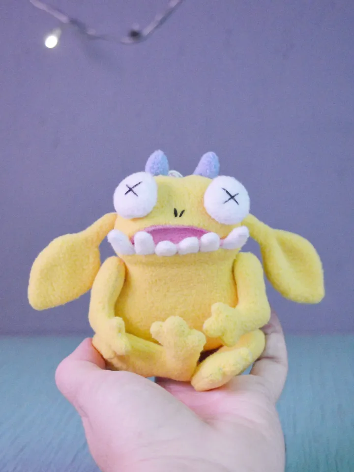 Plush Sewing Pattern PDF β Monster Toy with Pocket Mouth