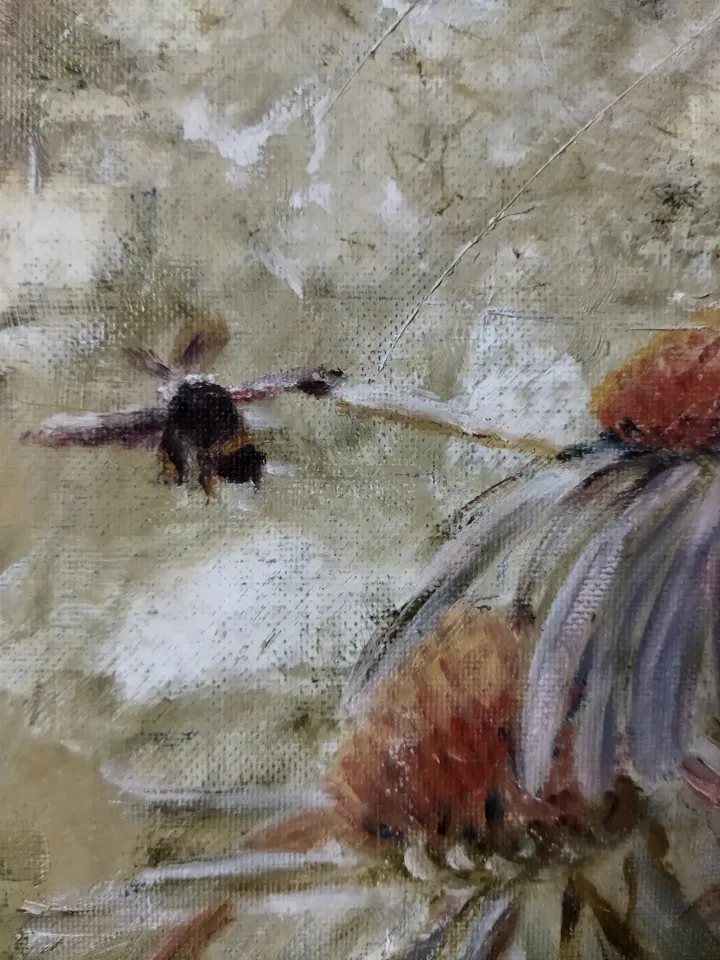 oilpainting on canvas